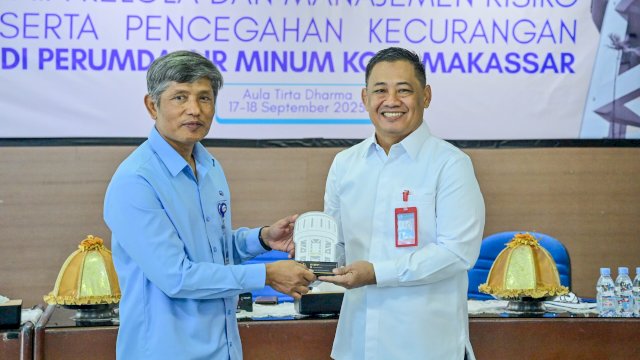PDAM Makassar Teken MoU dengan BPKP, Perkuat Tata Kelola dan Manajemen Risiko