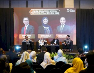 Gelar Financial Wellness Day 2025, KALLA Dorong Literasi Keuangan Karyawan