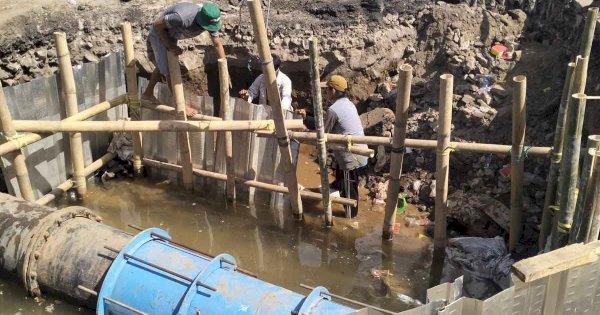 PDAM Makassar Tuntaskan Koneksi Pipa Pa’baeng-Baeng, Distribusi Air ke Utara Kota Makin Merata