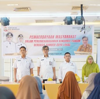 Gelar Kegiatan Pemberdayaan Masyarakat, Nirman Dorong Pemanfaatan Pangan Selain Beras