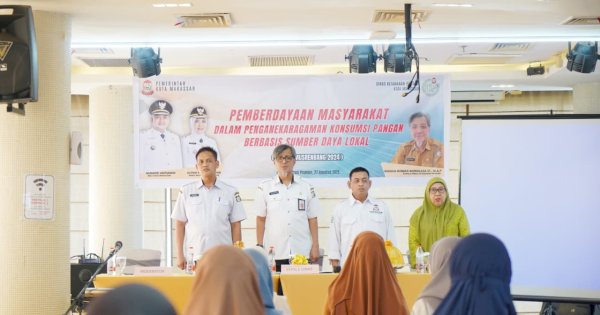 Gelar Kegiatan Pemberdayaan Masyarakat, Nirman Dorong Pemanfaatan Pangan Selain Beras