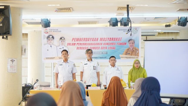 Gelar Kegiatan Pemberdayaan Masyarakat, Nirman Dorong Pemanfaatan Pangan Selain Beras