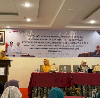 DP3A Makassar Sebut Advokasi LPLPP, Langkah Maju Untuk Kesetaraan