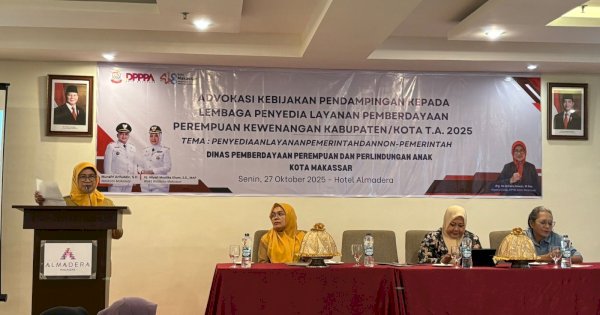 DP3A Makassar Sebut Advokasi LPLPP, Langkah Maju Untuk Kesetaraan