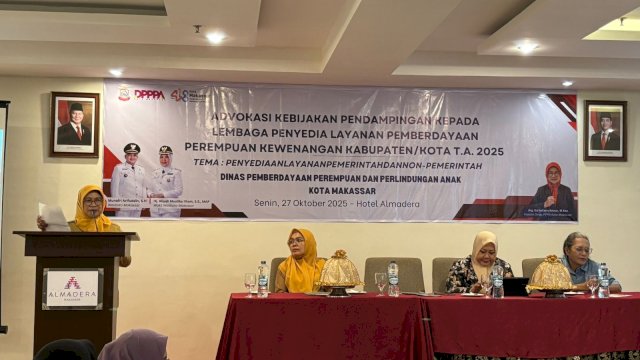 DP3A Makassar Sebut Advokasi LPLPP, Langkah Maju Untuk Kesetaraan