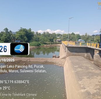 Debit Air Baku Bendungan Leko Paccing Menurun, PDAM Makassar Lakukan Langkah Antisipatif untuk Optimalkan Pelayanan