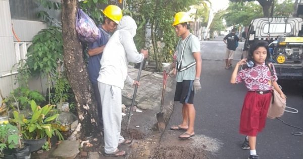 Warga Sambung Jawa Apresiasi PDAM Makassar, Beri Layanan Maksimal di Tengah Krisis Air Bersih