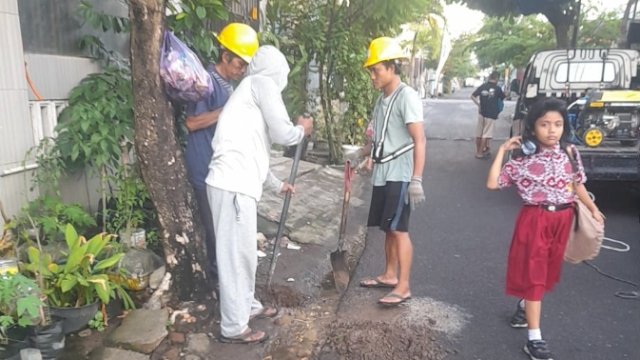 Warga Sambung Jawa Apresiasi PDAM Makassar, Beri Layanan Maksimal di Tengah Krisis Air Bersih