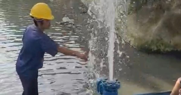 PDAM Makassar Ungkap Faktor Penyebab Air Keruh