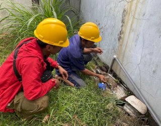 PDAM Makassar Gerak Cepat Pulihkan Kualitas Air, Flushing Dilakukan Hingga ke Rumah Pelanggan