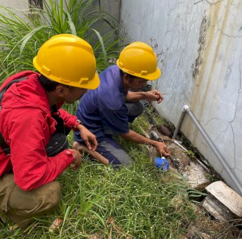 PDAM Makassar Gerak Cepat Pulihkan Kualitas Air, Flushing Dilakukan Hingga ke Rumah Pelanggan