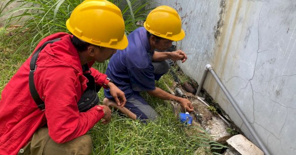 PDAM Makassar Gerak Cepat Pulihkan Kualitas Air, Flushing Dilakukan Hingga ke Rumah Pelanggan