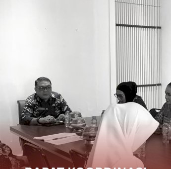 Sekdisbud Makassar Pimpin Rapat Penerbitan Izin Benda Cagar Budaya Keluar Daerah
