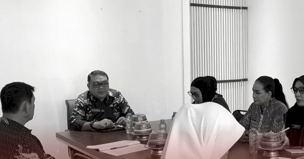 Sekdisbud Makassar Pimpin Rapat Penerbitan Izin Benda Cagar Budaya Keluar Daerah