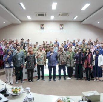 Tegaskan Transparansi, Kadisbud Makassar Ikuti Rakor SPI