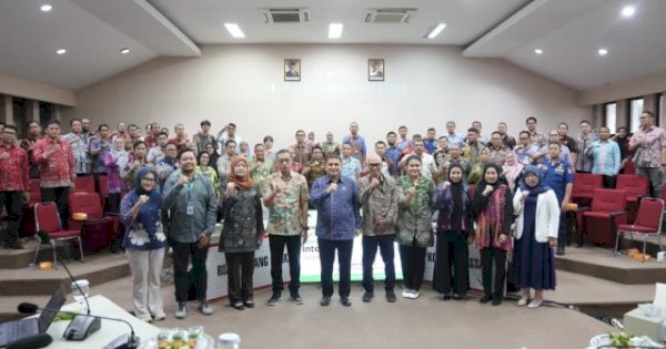 Tegaskan Transparansi, Kadisbud Makassar Ikuti Rakor SPI