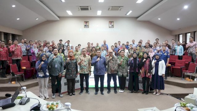 Tegaskan Transparansi, Kadisbud Makassar Ikuti Rakor SPI