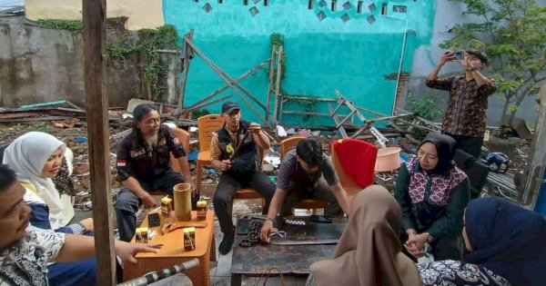 Disbud Makassar Ruti  Lakukan Pendataan Benda Cagar Budaya