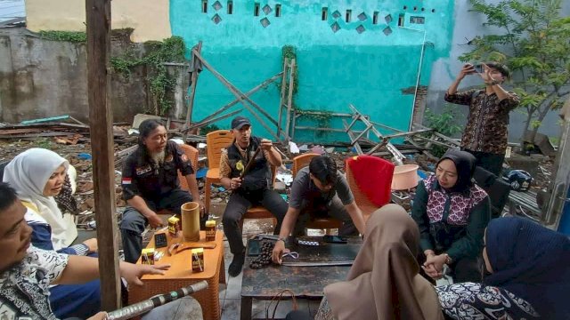 Disbud Makassar Ruti Lakukan Pendataan Benda Cagar Budaya