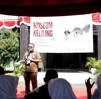 Perkenalkan Sejarah, Museum Keliling Sasar Pelajar SD Hingga SMP di Kota Makassar