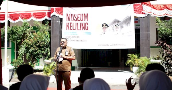 Perkenalkan Sejarah, Museum Keliling Sasar Pelajar SD Hingga SMP di Kota Makassar