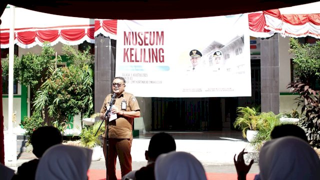 Perkenalkan Sejarah, Museum Keliling Sasar Pelajar SD Hingga SMP di Kota Makassar