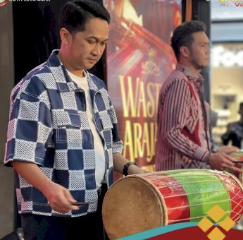 Andi Pattiware Apresiasi Festival Wastra Arajang : Pelestarian Kebudayaan