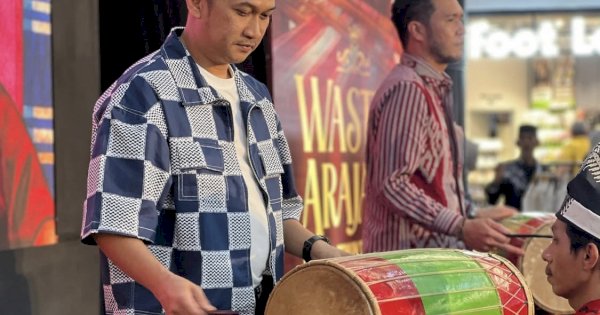 Andi Pattiware Apresiasi Festival Wastra Arajang : Pelestarian Kebudayaan
