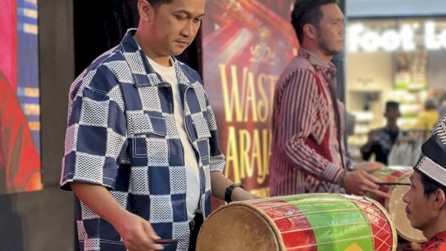 Andi Pattiware Apresiasi Festival Wastra Arajang : Pelestarian Kebudayaan
