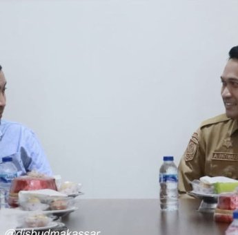 Andi Pattiware Terima Kunjungan Kehormatan Rombongan YB. Dato&rsquo; Dr. Haji Sahruddin