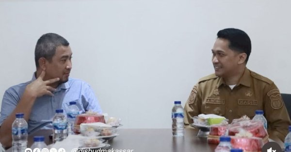 Andi Pattiware Terima Kunjungan Kehormatan Rombongan YB. Dato’ Dr. Haji Sahruddin