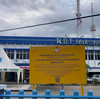 Disbud Makassar Pasang Papan Bicara Pada Cagar Budaya