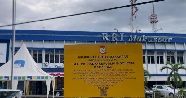 Disbud Makassar Pasang Papan Bicara Pada Cagar Budaya