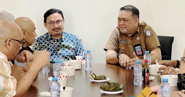 ITBM Malaysia Berkunjung ke Museum Kota  Disambut Hangatnya Coto Makassar