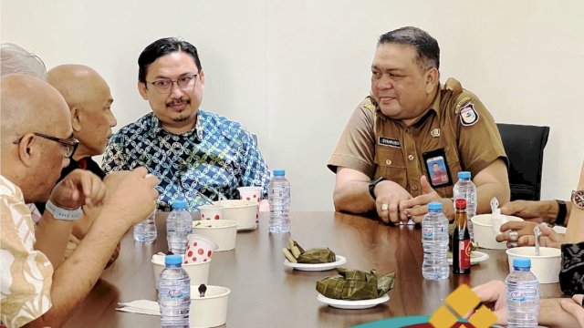 ITBM Malaysia Berkunjung ke Museum Kota Disambut Hangatnya Coto Makassar