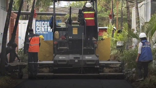 DPU Makassar Perbaiki Infrastruktur Jalan Kehutanan dan Perkebunan