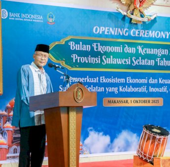 BI Sulsel Dorong Ekosistem Ekonomi Syariah yang Kolaboratif, Inovatif, dan Inklusif melalui BEKS 2025
