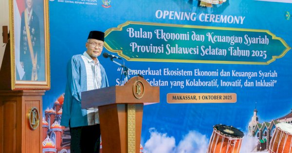 BI Sulsel Dorong Ekosistem Ekonomi Syariah yang Kolaboratif, Inovatif, dan Inklusif melalui BEKS 2025