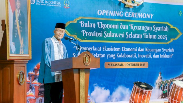 BI Sulsel Dorong Ekosistem Ekonomi Syariah yang Kolaboratif, Inovatif, dan Inklusif melalui BEKS 2025