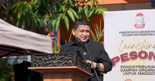 Program PESONA Paropo Jadi Percontohan Pemilahan Sampah di Makassar
