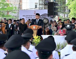 Perkuat Visi Nawacita MULIA, Wali Kota Makassar Lantik 136 Lurah
