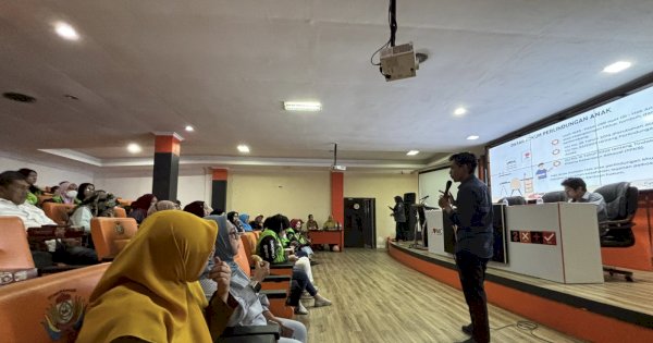 Sosialisasi Perlindungan Hukum Terhadap Korban Pelecehan Seksual, Isnaniah : Jadilah Pelopor dan Pelapor