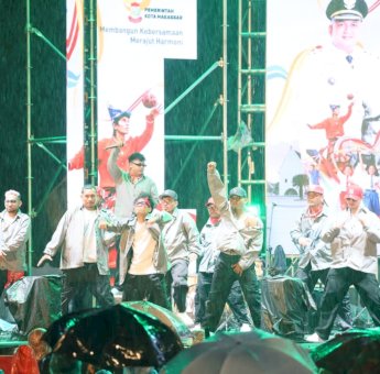 Kolaborasi Pemkot, Warga, dan Komunitas Konten Kreatif di Puncak Perayaan HUT Kota ke-418