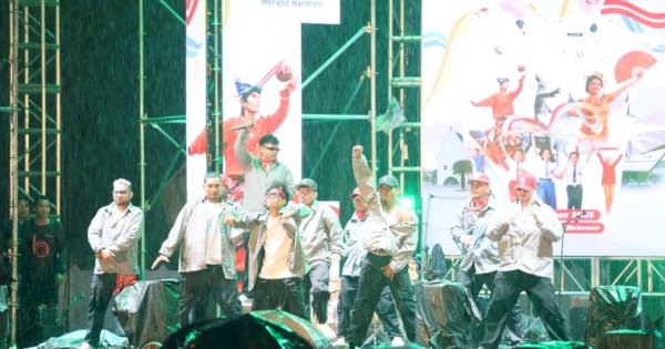 Kolaborasi Pemkot, Warga, dan Komunitas Konten Kreatif di Puncak Perayaan HUT Kota ke-418
