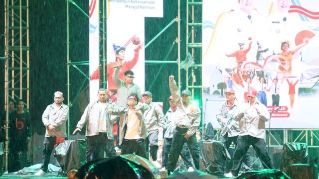 Kolaborasi Pemkot, Warga, dan Komunitas Konten Kreatif di Puncak Perayaan HUT Kota ke-418