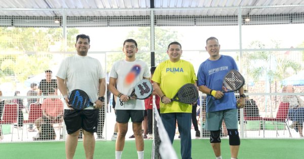 Wali Kota Makassar Buka HIPMI Sulsel Sport Cup 2025, Dorong Kolaborasi Pengusaha Lewat Olahraga