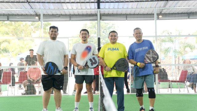 Wali Kota Makassar Buka HIPMI Sulsel Sport Cup 2025, Dorong Kolaborasi Pengusaha Lewat Olahraga