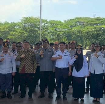 Munafri Ingatkan Petugas Dishub Makassar Jaga Etika di Lapangan