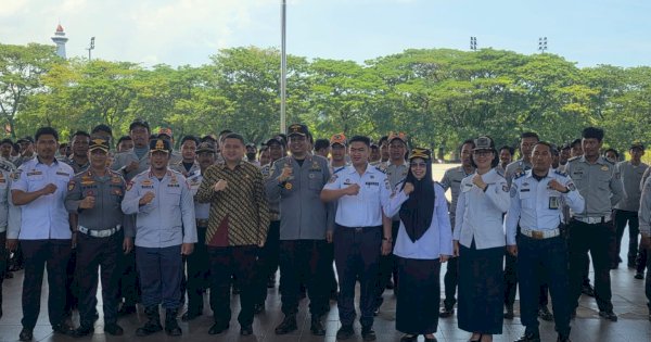 Munafri Ingatkan Petugas Dishub Makassar Jaga Etika di Lapangan