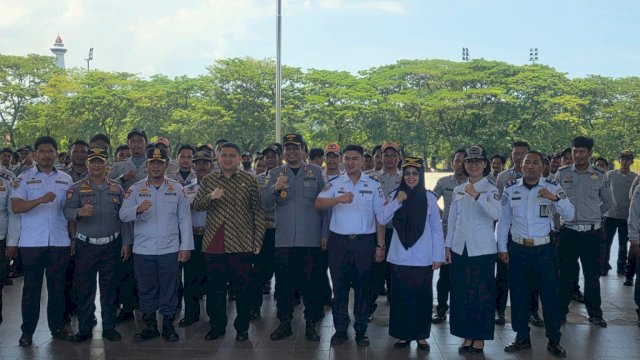 Munafri Ingatkan Petugas Dishub Makassar Jaga Etika di Lapangan